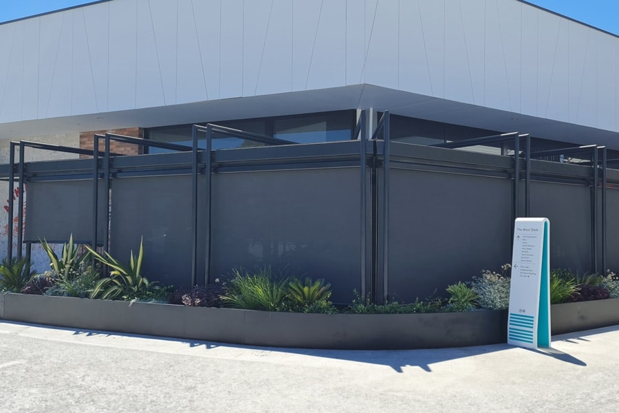 outdoor blinds commercial perth