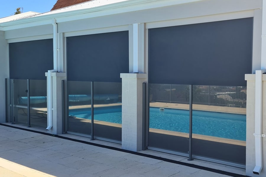 pool blinds perth