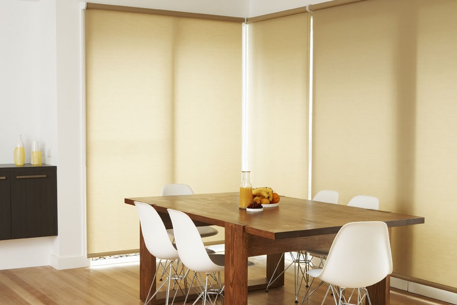 roller blinds perth dining