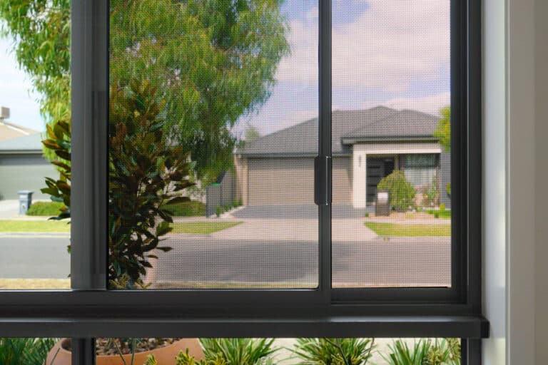 Premium Security Screen Windows in Perth Property Kidd